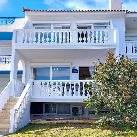 Dea Del Mare Complex In Front Of The Sea. Villa Sounion Dış mekan fotoğraf
