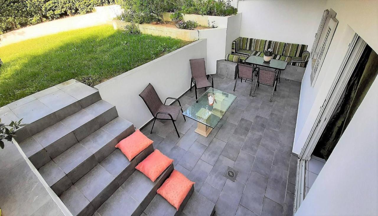 Dea Del Mare Complex In Front Of The Sea. Villa Sounion Dış mekan fotoğraf