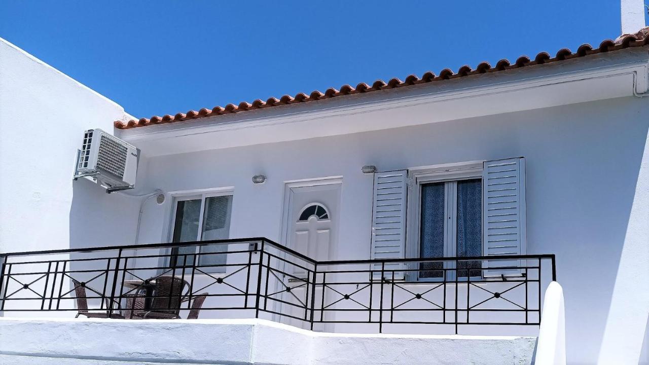 Dea Del Mare Complex In Front Of The Sea. Villa Sounion Dış mekan fotoğraf