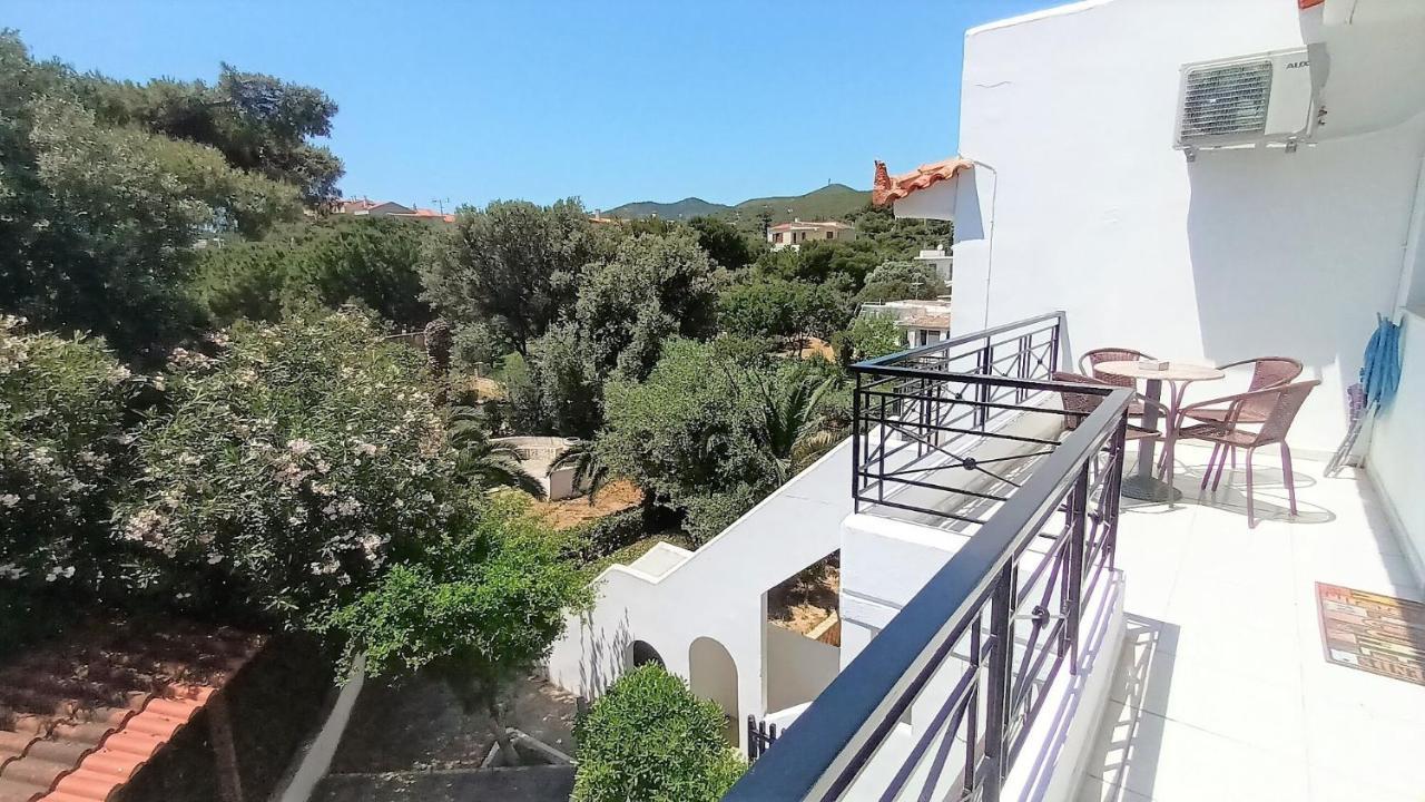 Dea Del Mare Complex In Front Of The Sea. Villa Sounion Dış mekan fotoğraf