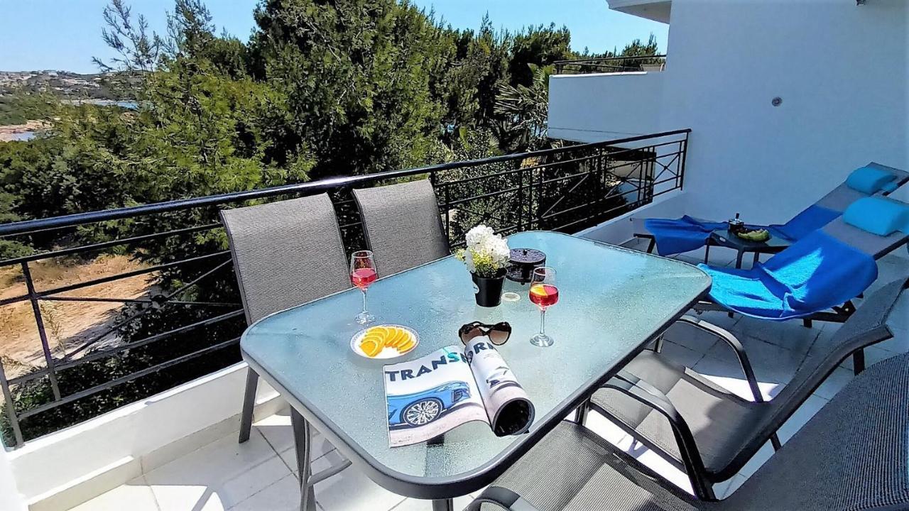Dea Del Mare Complex In Front Of The Sea. Villa Sounion Dış mekan fotoğraf