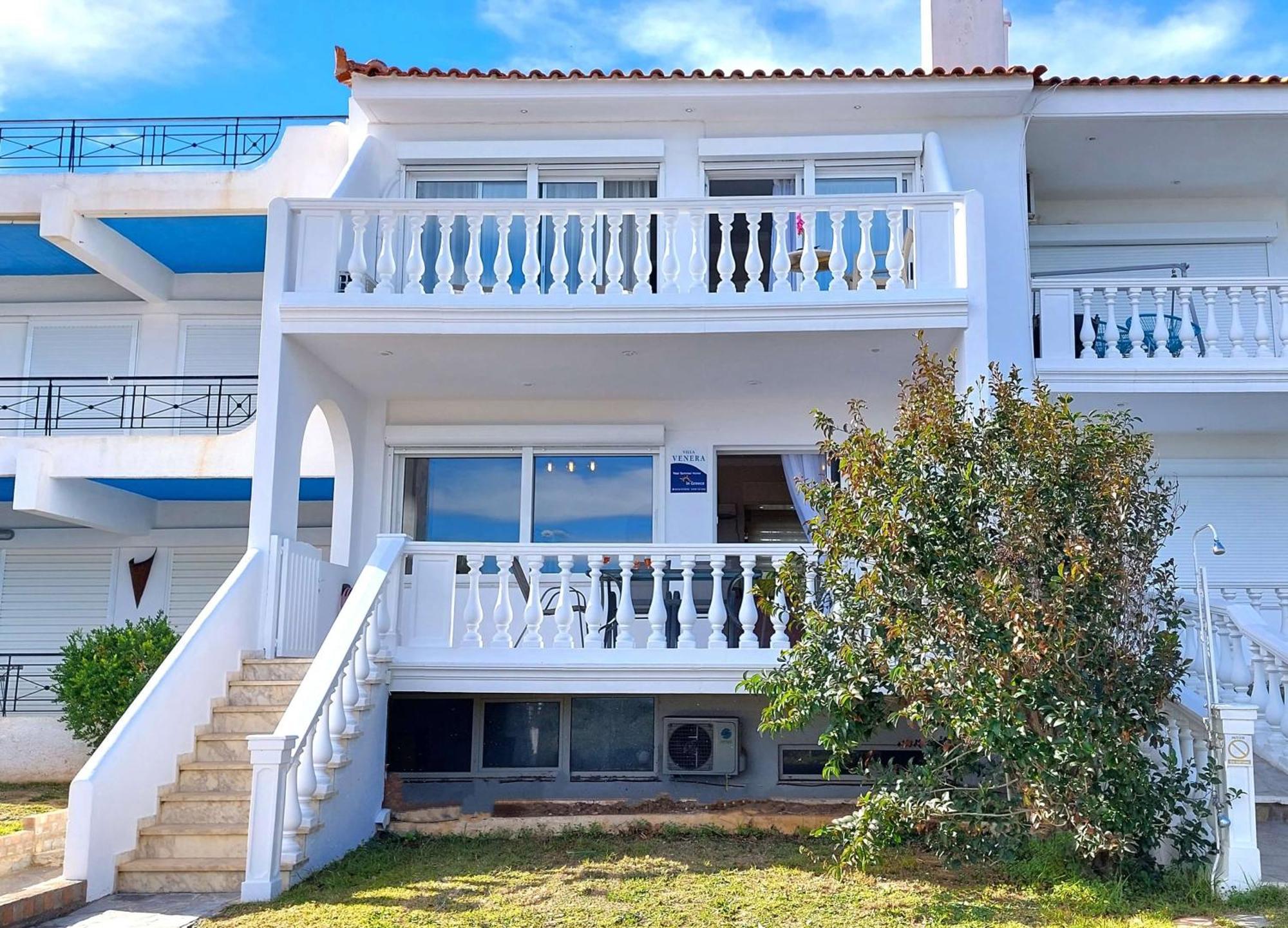 Dea Del Mare Complex In Front Of The Sea. Villa Sounion Dış mekan fotoğraf
